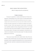 Multi Generational Workplace.docx    MHA/543  Signature Assignment: Multi-Generational Workforce  MHA/543: Tackling the Talent War in the Health Sector  Workplace Advancement  The merger of an organization is a complex and multi-faceted event. The union o