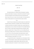 Informed Consent Paper.docx    CJHS / 430  Informed Consent Paper  CJHS / 430  Informed Consent  Most medical facilities have a informed consent for their patients it is granting permission and knowledge of consequences with possible risks and benefits. T