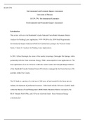 ECON 370 Week 2 Environmental and Economic Impact Assessment.docx  ECON 370  Environmental and Economic Impact Assessment  University of Phoenix  ECON 370:  Environmnetal Economics  Environmental and Economic Impact Assessment  Introduction  This review w