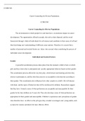 Week 5   CCMH 540 Career Counseling Diverse Populations.docx  CCMH/540  Career Counseling for Diverse Populations  CCMH/540  Career Counseling for Diverse Populations  The environments in which people live and learn have  an enormous impact on career deve