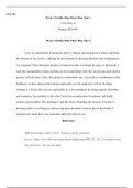 week 3.docx    HCS/446  Week 3 Facility Plan-Floor Plan, Part 1  University of Phoenix HCS/446  Week 3 Facility Plan-Floor Plan, Part 1  I took in consideration of taking the steps of strategic planning process when completing the structure of my facility