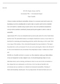 Wk2  Environmental paper.docx  SCI/256  SCI/256: People, Science And The Environment Wk 2 “ Environmental Impact Paper Candelle   I choose to analyze and dissect automobiles, because it is a necessary need, and it seems very fascinating to see how somethi