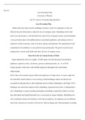 WK 3 Loss Prevention Plan.docx  Sec/321  Loss Prevention Plan  University of Phoenix  Sec/321: Survey of Security Specializations  Loss Prevention Plan  Retail stores face many security challenges in today's world. It is imperative to have an efficient