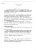 wk 3 CMGT 583 summary.doc  CMGT/583  IT Business Partnership CMGT/583  IT Business Partnership  Phoenix Fire Electronics (PFE) is an organization of mid-level size. They sell technological products. They have 25 stores and are growing at a nice pace.  Cur