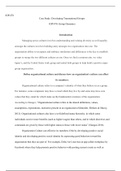 Wk 3   The Five Imperatives of Managing Across Cultures.docx    IOP/470  Case Study: Developing Transnational Groups  IOP/470: Group Dynamics   Introduction  Managing across cultures involves understanding and valuing diversity as well equality amongst th