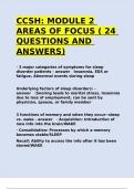 CCSH Flashcard 2 ( questions and answers).