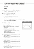 Uitwerkingen Goniometrische functies havo 5 Wiskunde B