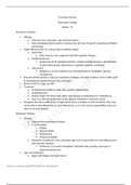 NUR 2571 Final Exam Study Guide Rasmussen College