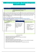 VSIM 9 Vernon Russell Age: 55 years Diagnosis: Right-sided stroke *updated 2021*