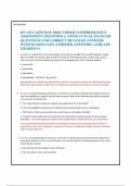 ATI RN Capstone Proctored Comprehensive Assessment 2024 | Form A & B | 350 Questions with Verified Answers & Rationales | Graded A+