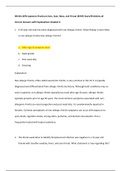 ATI NR 661 APN Capstone Practicum Ears, Eyes, Nose, and Throat (EENT) Exam Problems all Correct Answers with Explanations Graded A