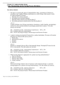 NURSING 112 CHAPTER 25 ANTIDYSRHYTHMIC DRUGS (GRADED A+)