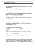 Chapter 13 Cancer Epidemiology TESTBANK Chamberlain College