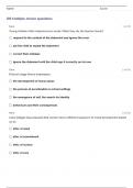 EDPY 200-Educational Psychology Final Exam (Quiz Questions 1, 2 & 3) With 100% Solved Solutions!!