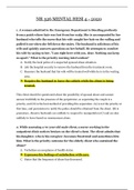 NR 326 MENTAL HESI 4_2020 | NR326 MENTAL HESI 4_Graded A