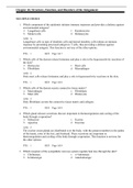 Chapter 46 Structure, Function, and Disorders of the Integument TestBank Chamberlain College