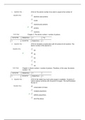 CHEM 120 Quiz (Practice Q & A) Chamberlain College