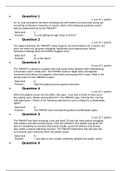 NURs 6640 Midterm Exam Review (With Correct Answers)