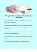 Milady s Cosmetology State Board Exam Q&A Bundle