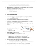 Medical Surgery (Chapter 41)- Assessment of the Nervous System | 100% COMPLETE STUDY GUIDE