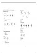 MULTIPLE CHOICE QUESTIONS Part 5: Stereochemistry