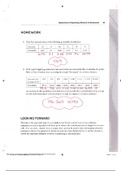 MAT 114 Module 6 Homework Key