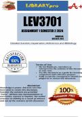 LEV3701 Assignment 1 (QUIZ) Semester 2 2024