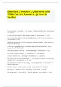 NCCER Alternating Current 26201-14 Questions with 100% Correct Answers Updated & Verified.