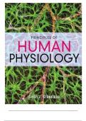 Test Bank for Principles of Human Physiology, Revised 6th Edition (Stanfield, Newest), All Chapters