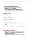 Samenvatting Recht Fundamentals 1 Periode 1 Jaar 1 Hogeschool Inholland Rotterdam Business Studies/ AC / FC