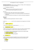 NUR 321 VCE #3 Lesson 12- Oxygenation