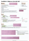 Samenvatting Inleiding systeembiologie