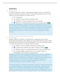 Exam (elaborations) Comprehensive Module, with Rationale Chamberlain College of Nursing (Comprehensive Module, with Rationale Chamberlain College of Nursing)