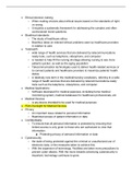 NR 599 FINAL EXAM STUDY GUIDE Chamberlain College