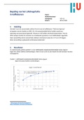 Bepaling van het cafeïnegehalte in koffiebonen ( VC2-C-Inleiding Instrumentele analyse ) [PRACTICUMVERSLAG] 