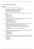 Chapter 7, Fluid and Electrolyte Imbalances