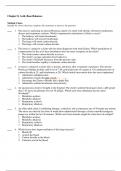 Chapter 8, Acid–Base Balances