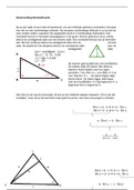 Samenvating sos cas toa en bolmeetkunde