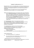 Samenvatting Informatiesystemen 2020-2021: H1 tot H5 + (voorbeeld)examenvragen