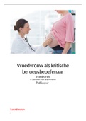 full samenvatting vroedvrouw als k.b