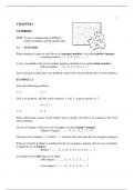 Lecture notes Business mathematics  (BMD115D) 