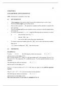 Lecture notes Business mathematics  (BMD115D) 