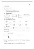 Lecture notes Business mathematics  (BMD115D) 