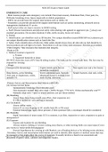  NUR 265 Exam 4 Study Guide (NUR 265) 