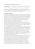 Environmental ESS Internal Assessment Relationship between meat consumption and ecological footprint