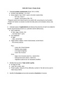 HUN2201 Exam 3 Study Guide