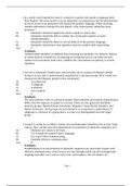 Sophia Milestone Adult Nursing (NUR 105) Med Surg test Latest Verified Questions and all Correct Answers with Explanations Chapter 07: Overview of Transcultural Nursing