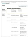 Case 02 Focused Exam Hypertension and Type 2 Diabetes Results Subjective Data Collection