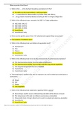 Pharmaceutics-Final Exam Q&A