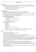 NURSING 2420 - OB Final Exam Study Guide.